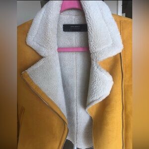 Zara yellow jacket
